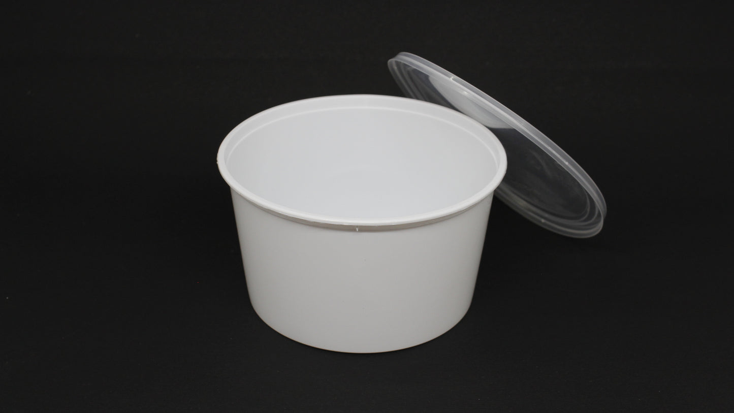 1000ml Round Container