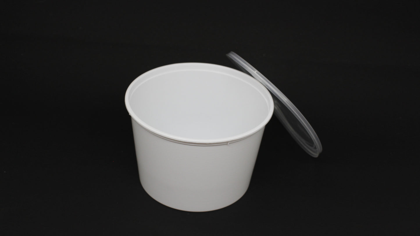 1200ml Round Container