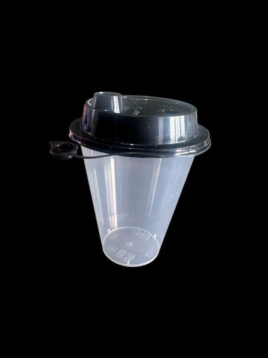 250ml Sipper Glass with Lid