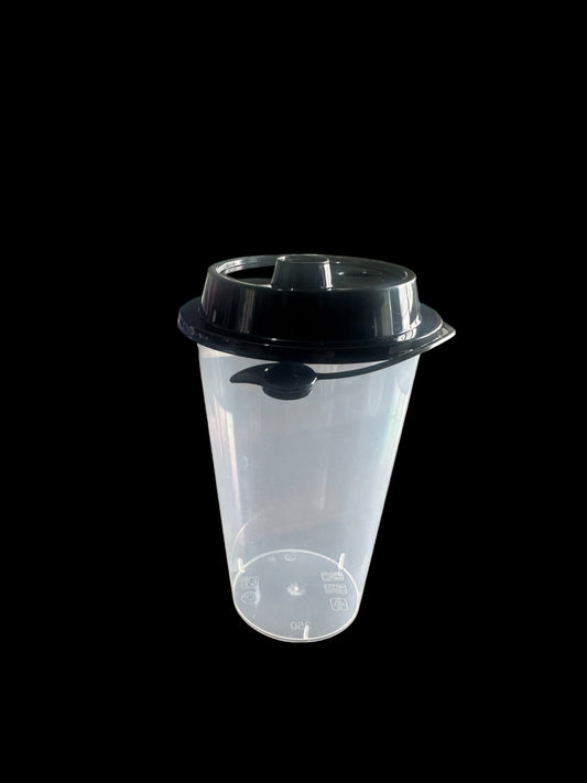 350ml Sipper Glass with Lid