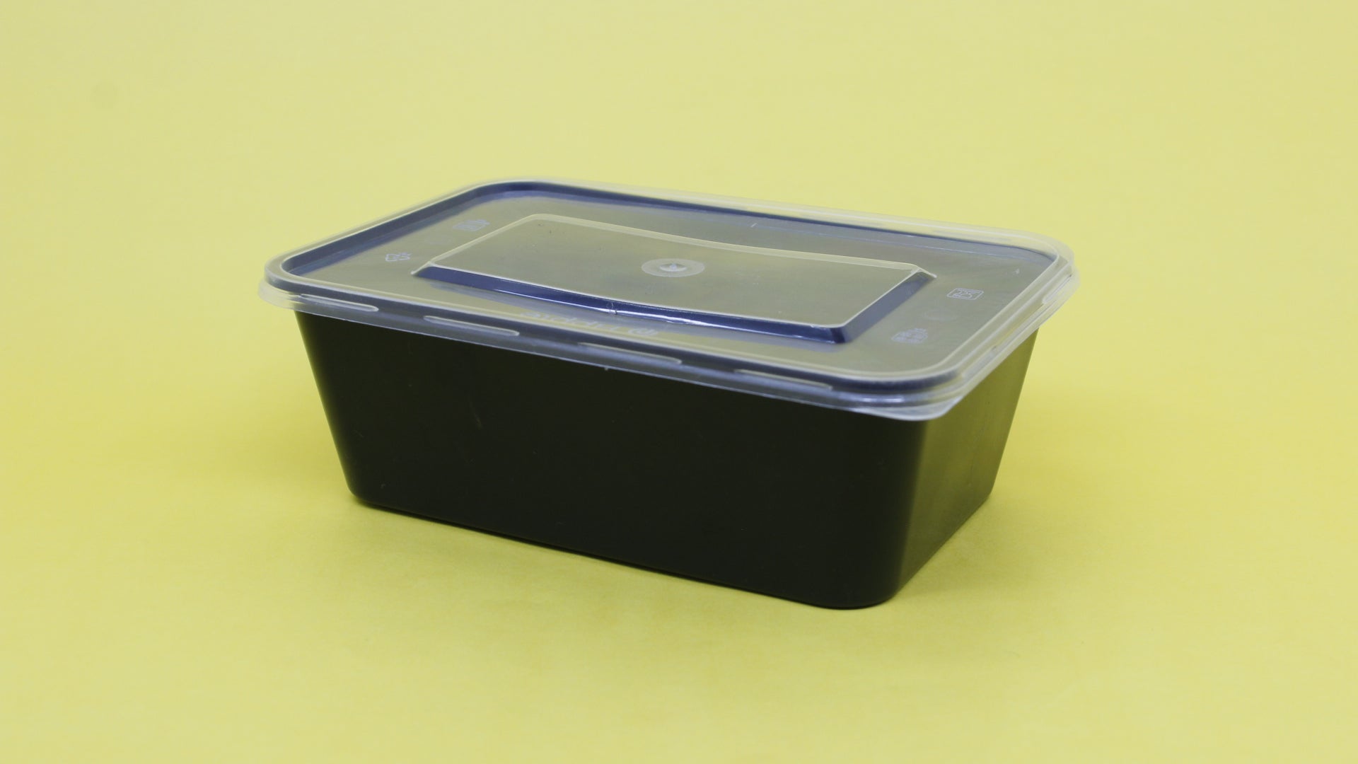 750ml Flat Container