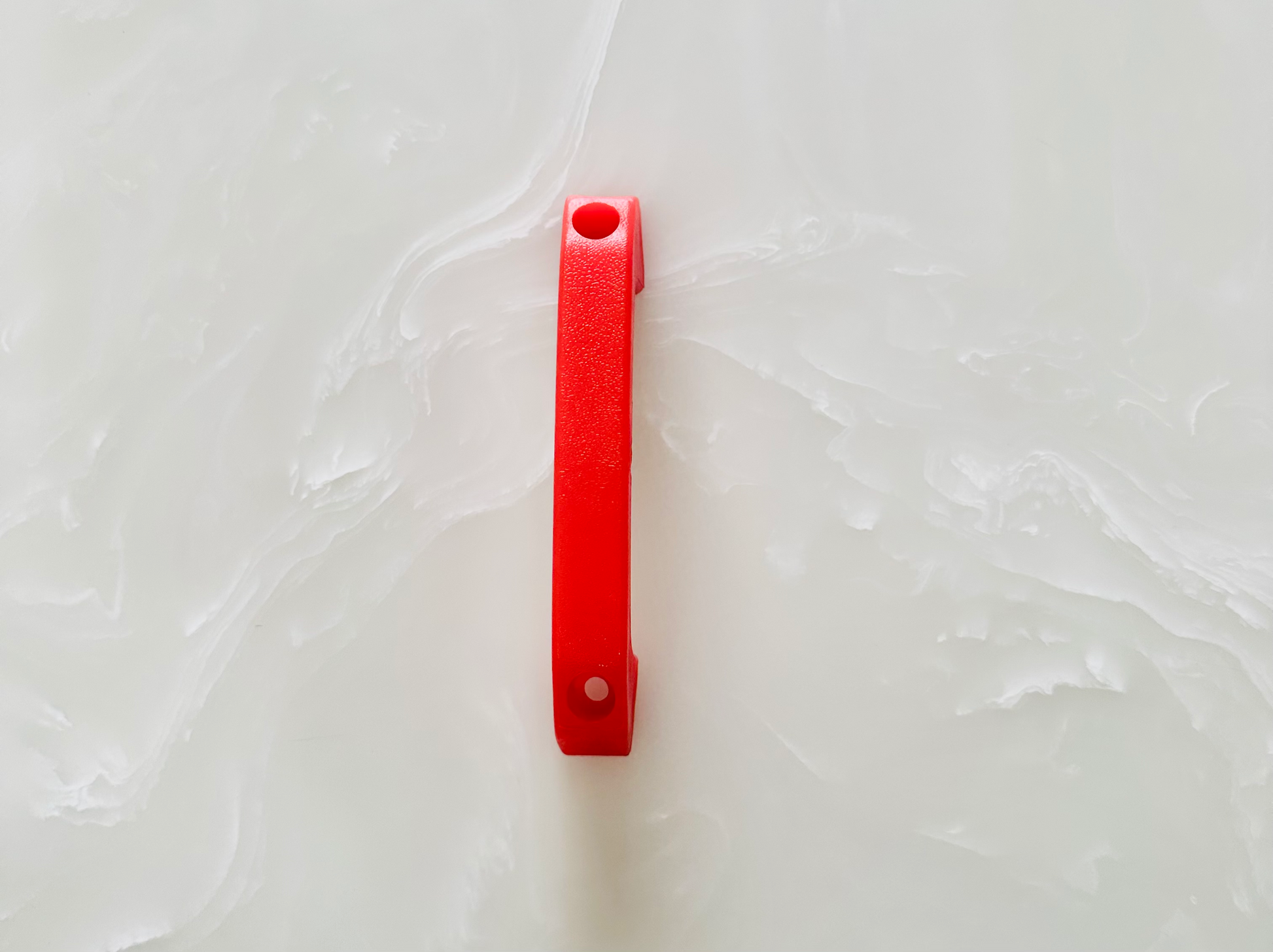 Door handle - Red