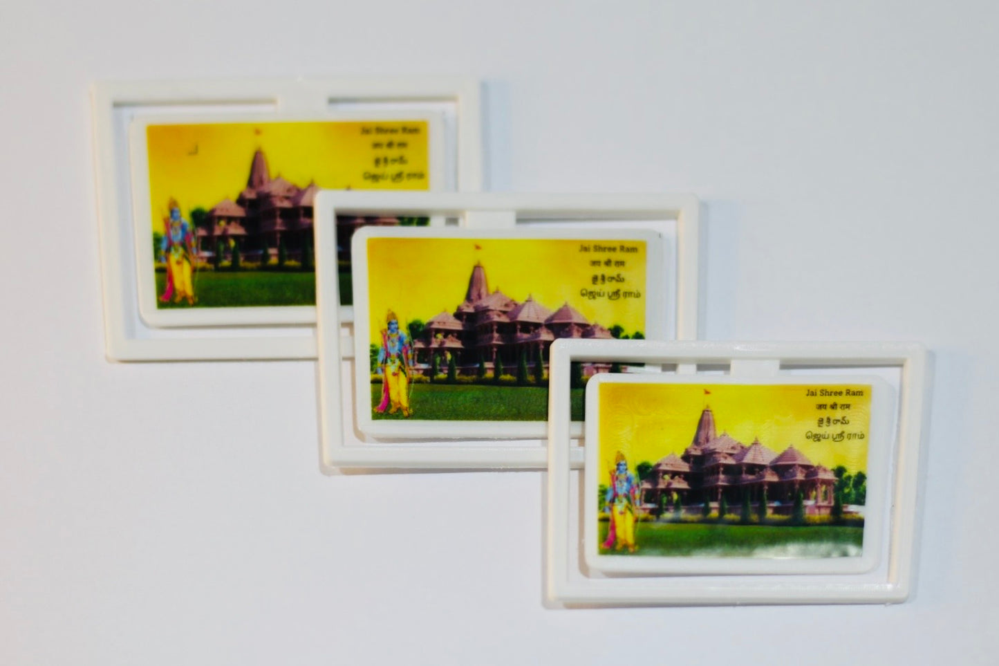 Pocket Badges - Ayodhya Temple